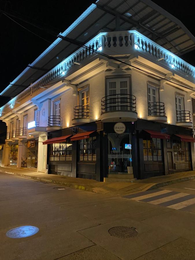 סנטה רוזה דה כבאל Hotel Valcon מראה חיצוני תמונה
