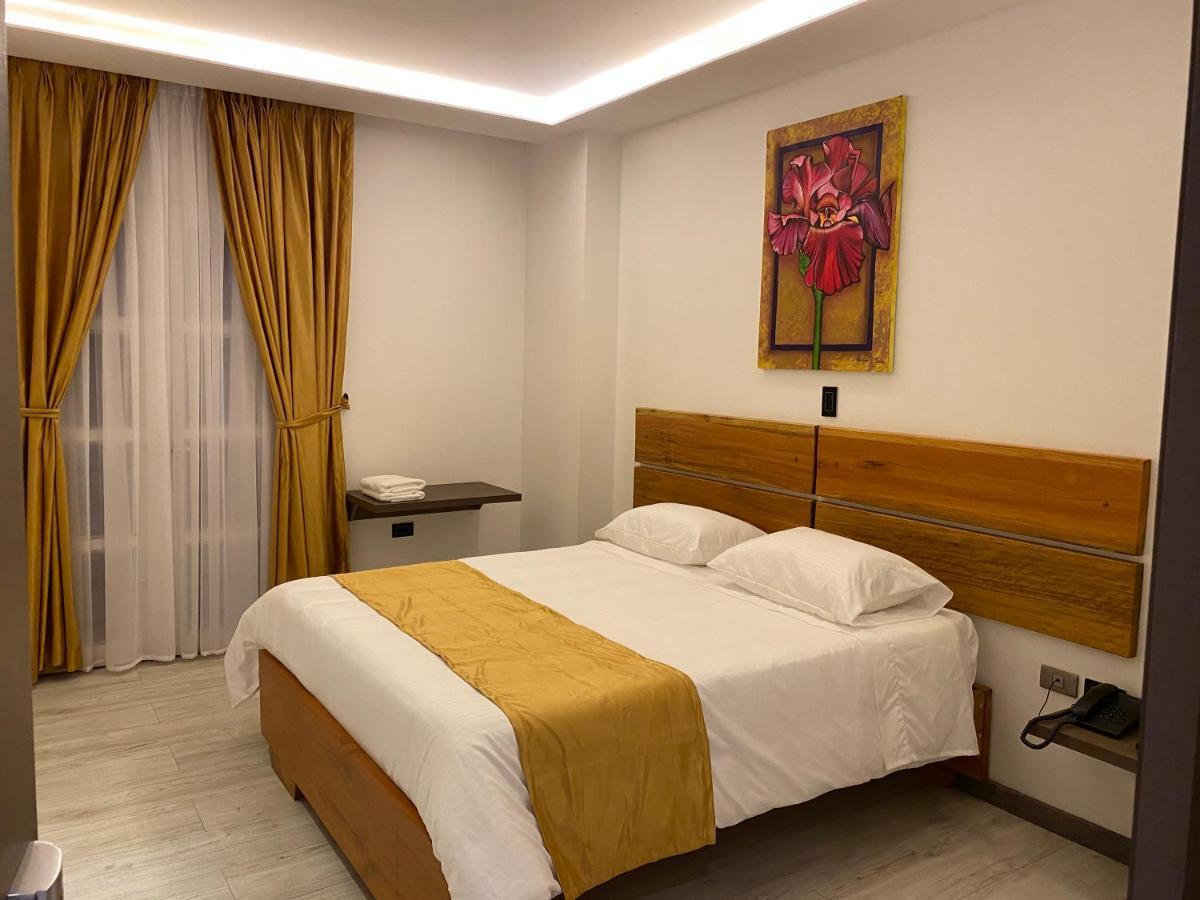 סנטה רוזה דה כבאל Hotel Valcon מראה חיצוני תמונה