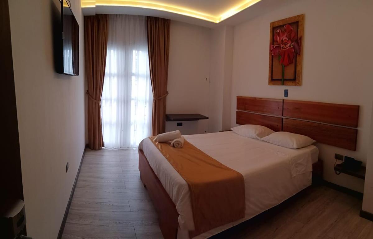 סנטה רוזה דה כבאל Hotel Valcon מראה חיצוני תמונה